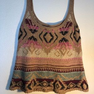 Vintage Ralph Lauren Sweater Tank Top